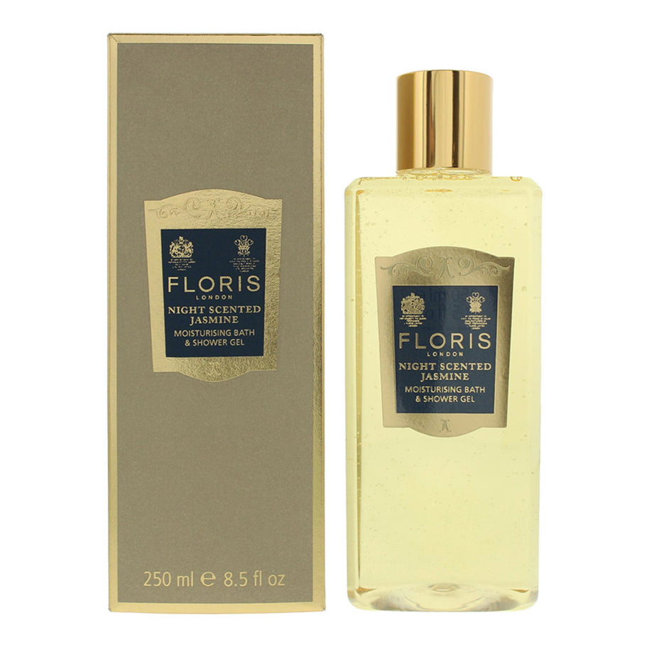 Floris Of London, Night Scented Jasmine, Cleansing, Αφρόλουτρο, All Skin Types, 250 ml