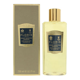 Floris Of London, Night Scented Jasmine, Καθαρισμού, Αφρόλουτρο, All Skin Types, 250 ml