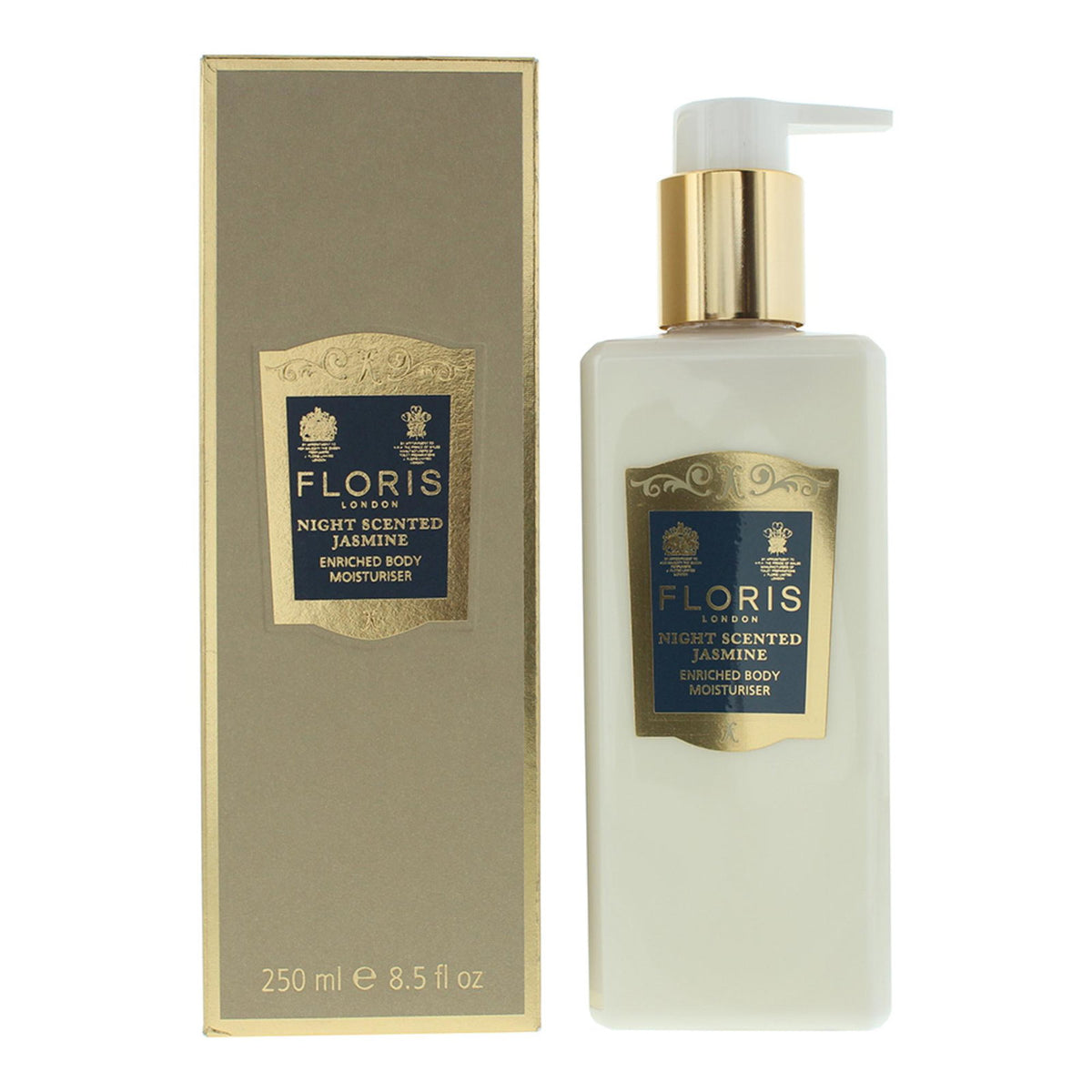 Floris Of London, Night Scented Jasmine, Θρεπτικό, Λοσιόν Σώματος, 250 ml