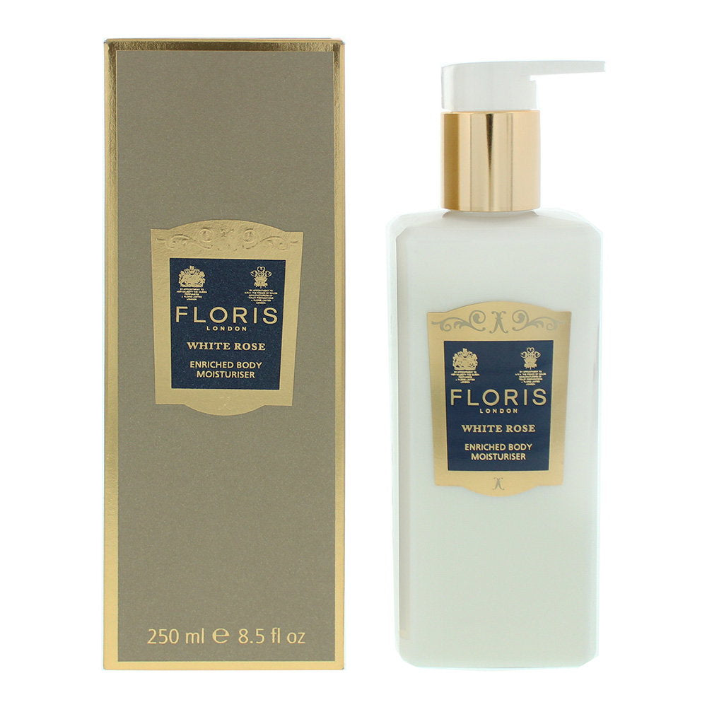 Floris Of London, White Rose Luxury, Λοσιόν Σώματος, 250 ml