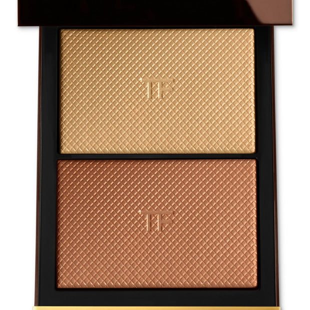 Tom Ford, Shade And Illuminate Tanlight Duo Highlighter, Luminosity, Blush Highlighter Compact, 2, 12 g