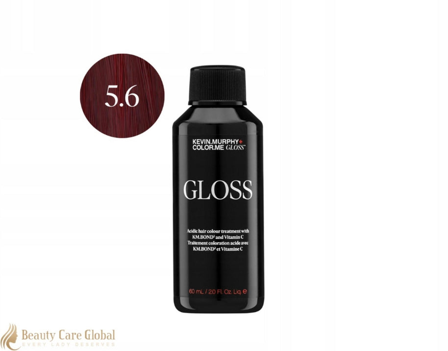 Kevin Murphy, Color.Me Gloss, Demi-Μόνιμη Βαφή Μαλλιών, 5.6 Light Brown Red, 60 ml