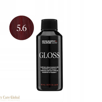 Kevin Murphy, Color.Me Gloss, Demi-Μόνιμη Βαφή Μαλλιών, 5.6 Light Brown Red, 60 ml