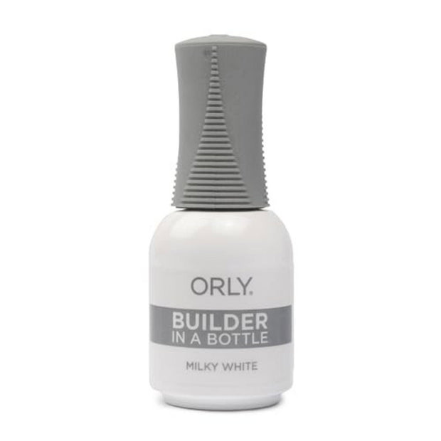 Orly, Gelfx Builder In A Bottle Kit, Semi-Permanent, Βερνίκι Νυχιών, Milky White, 18 ml