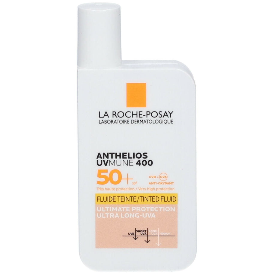 La Roche-Posay, Anthelios UVMune 400, Ενυδατικό, Tinted Moisturizer, 50+, 50 ml