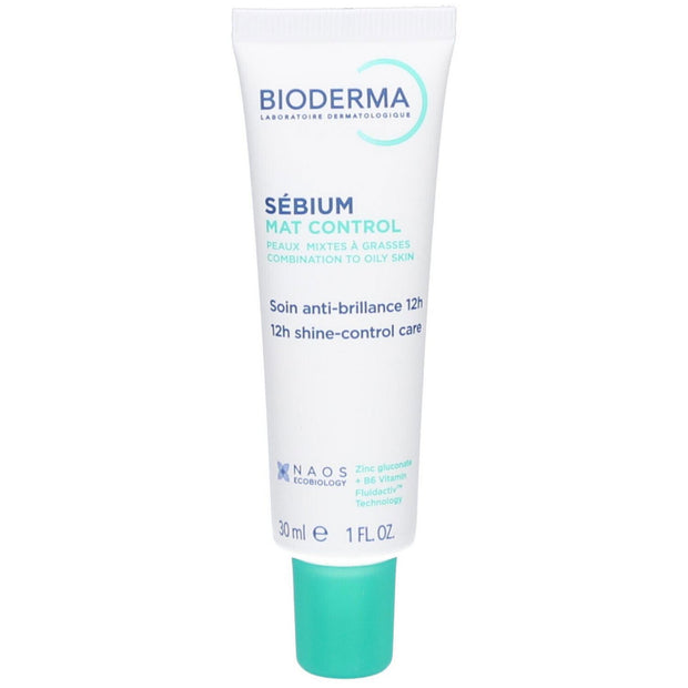 Bioderma, Sebium Mat Control, Mattifying, Κρέμα Προσώπου, 30 ml
