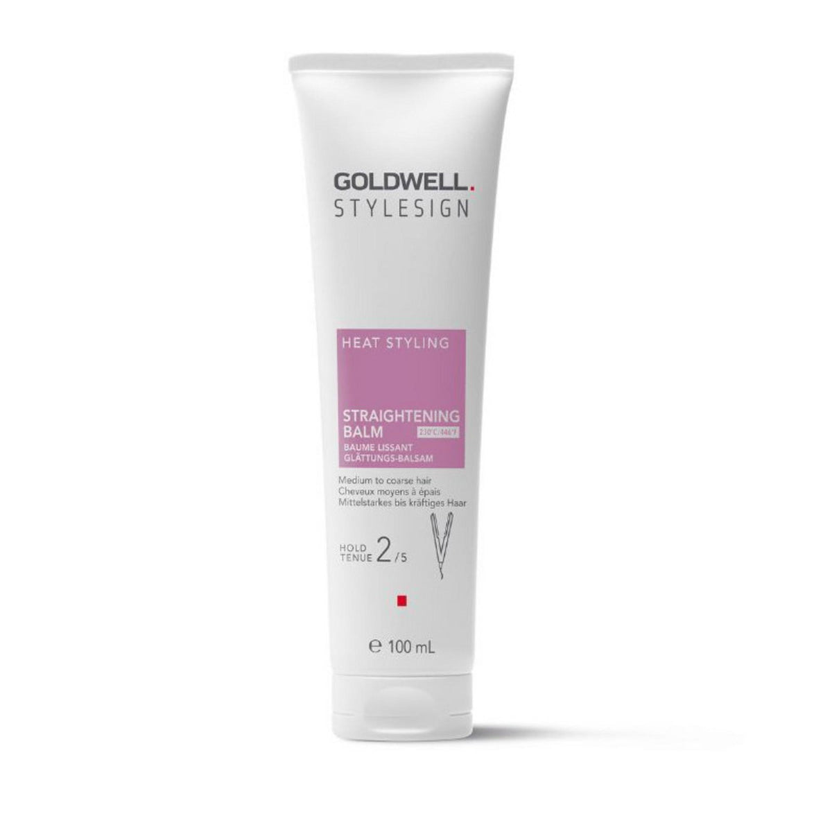 Goldwell, Stylesign Heat Styling Straightening, Κρέμα Styling Μαλλιών, Hold Level 2/5, 100 ml