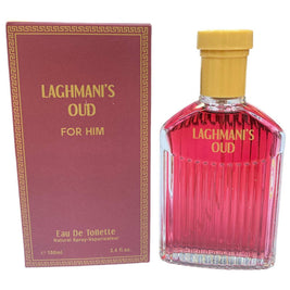 Fine Perfumery, Laghmani Oud Red, Eau De Toilette, Για Άνδρες, 100 ml
