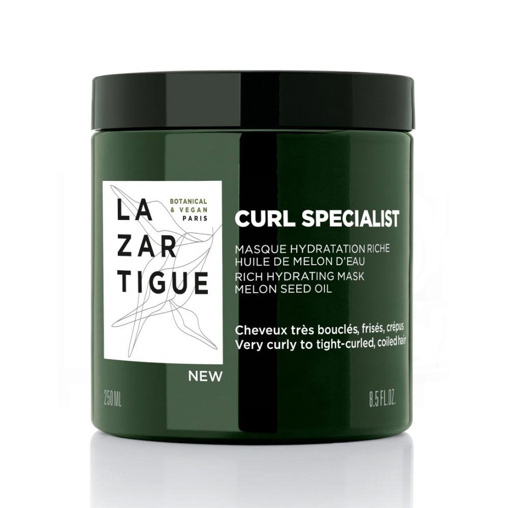 Lazartigue, Curl Specialist, Θεραπεία Μαλλιών Μάσκα Σε Μορφή Κρέμας, Hydration, 250 ml