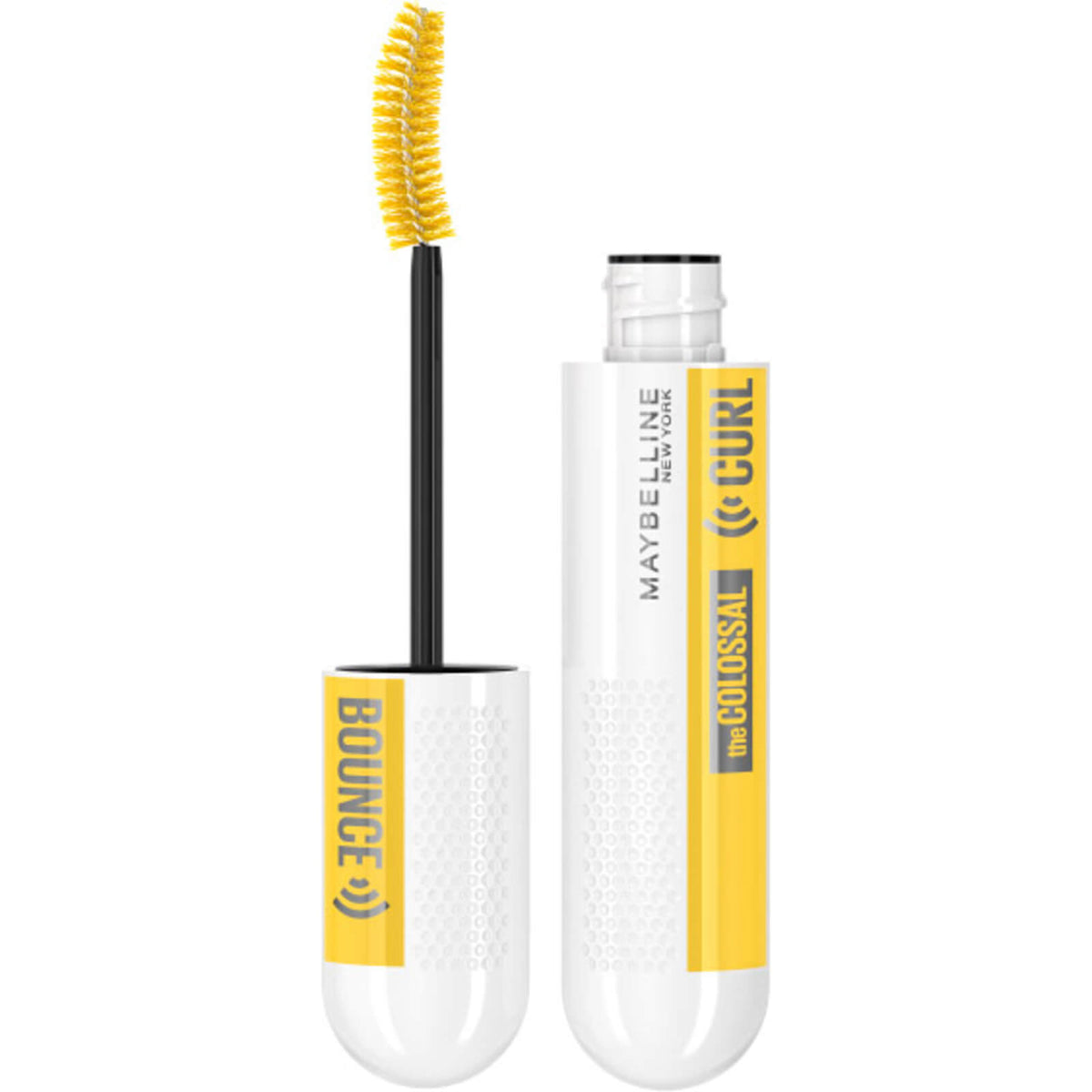 Maybelline, The Colossal, Curl & Volume, Μάσκαρα, 01, Black, 10 ml
