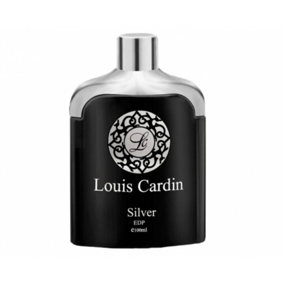 Louis Cardin, Silver, Eau De Parfum, Ανδρικό, Γυναικείο, 100 ml