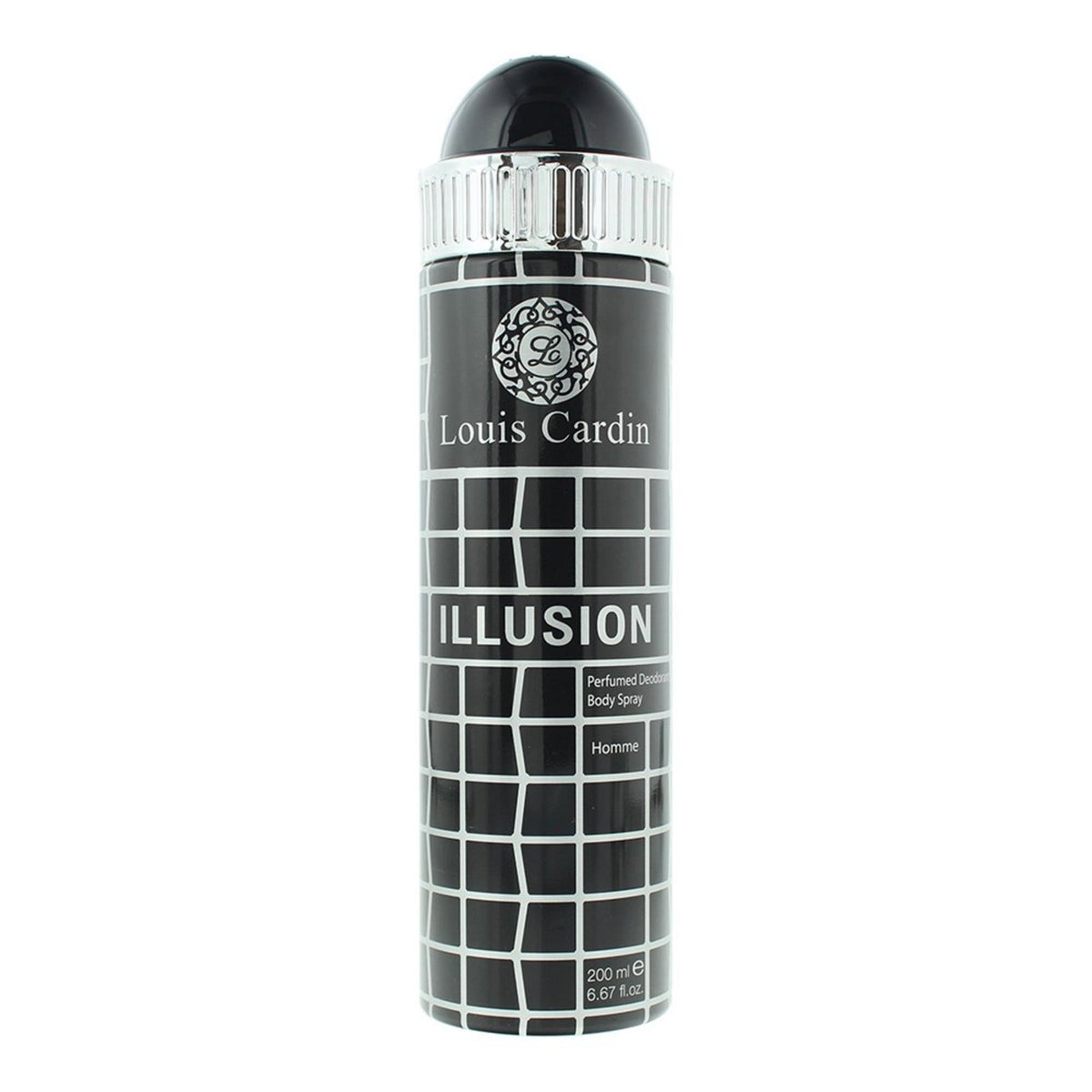 Louis Cardin, Illusion, Αποσμητικό Spray, Ανδρικό, 200 ml