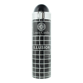 Louis Cardin, Illusion, Αποσμητικό Spray, Ανδρικό, 200 ml