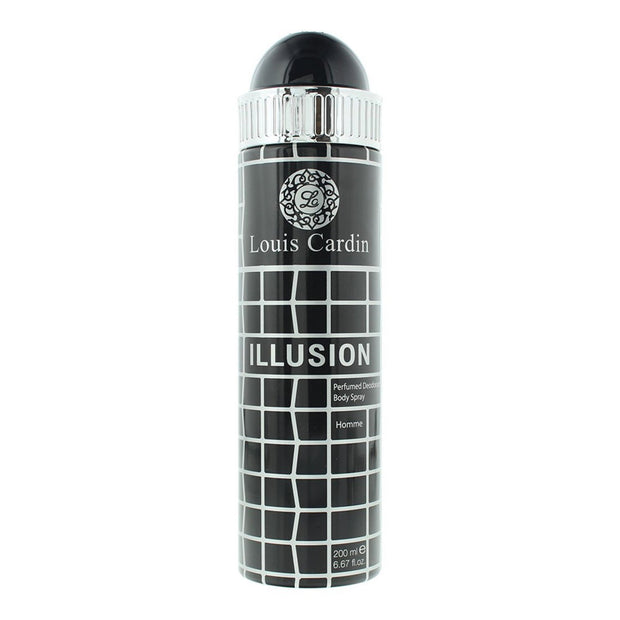Louis Cardin, Illusion, Αποσμητικό Spray, Για Άνδρες, 200 ml