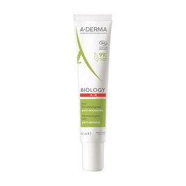 A-Derma, Biology, Κατά των Κοκκινίλων, Local Treatment Cream, Για το Πρόσωπο, 40 ml