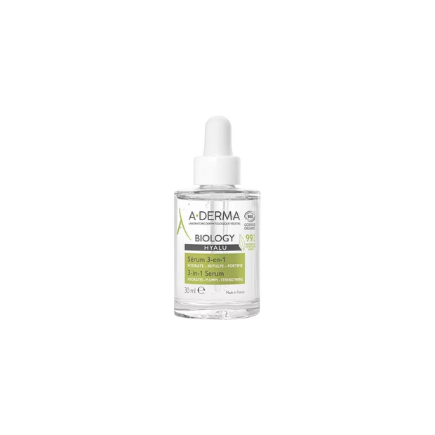 A-Derma, Biology Hyalu, Ενυδάτωσης, Morning, Ορός, Για το Πρόσωπο, 30 ml