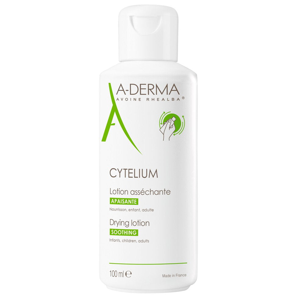 A-Derma, Cytelium, Καταπραϋντικό, Local Treatment Lotion, Irritated Skin, 100 ml