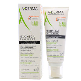 A-Derma, Exomega Allegro, Emollient, Balm, Για το Πρόσωπο, 200 ml