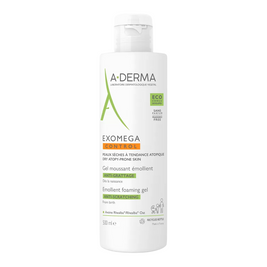 A-Derma, Exomega Control, Emollient, Gel Καθαρισμού, Για το Πρόσωπο & Body, 500 ml