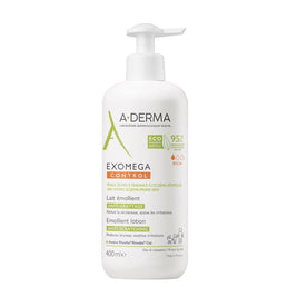 A-Derma, Exomega Control, Emollient, Daily, Λοσιόν Σώματος, 400 ml