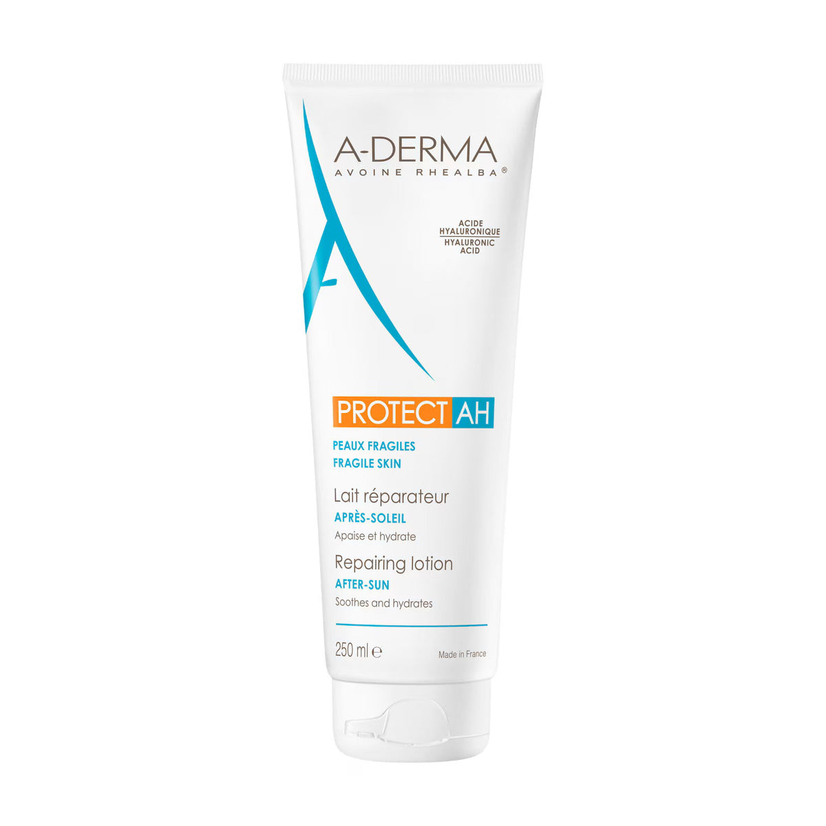A-Derma, Protect AH, Repairing, Για Μετά τον Ήλιο Milk, 250 ml