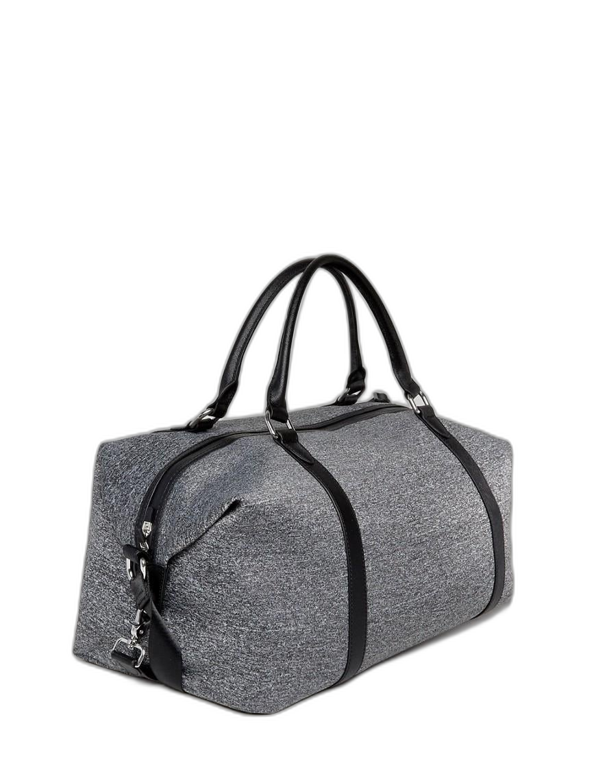 Abercrombie & Fitch, Generic Weekend, Υφασμάτινη Τσάντα, Τσάντα Χειρός, Grey, Για Άνδρες