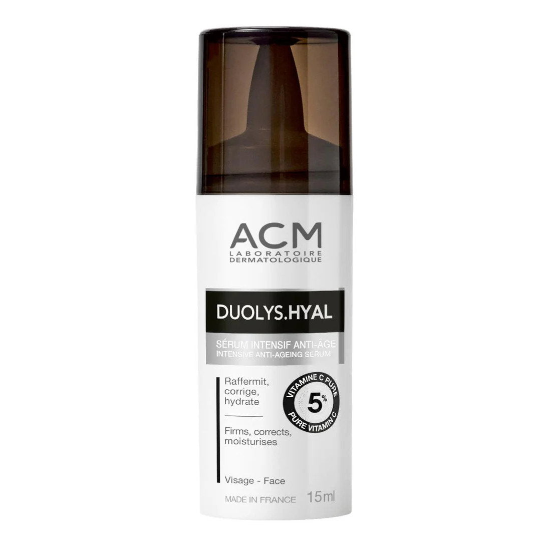 Laboratoire ACM, Duolys Hyal, Αντιγήρανσης, Ορός, Για το Πρόσωπο, 15 ml