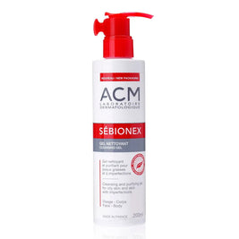 Laboratoire ACM, Sebionex, Καθαριστικό, Gel Καθαρισμού, Για το Πρόσωπο, 200 ml