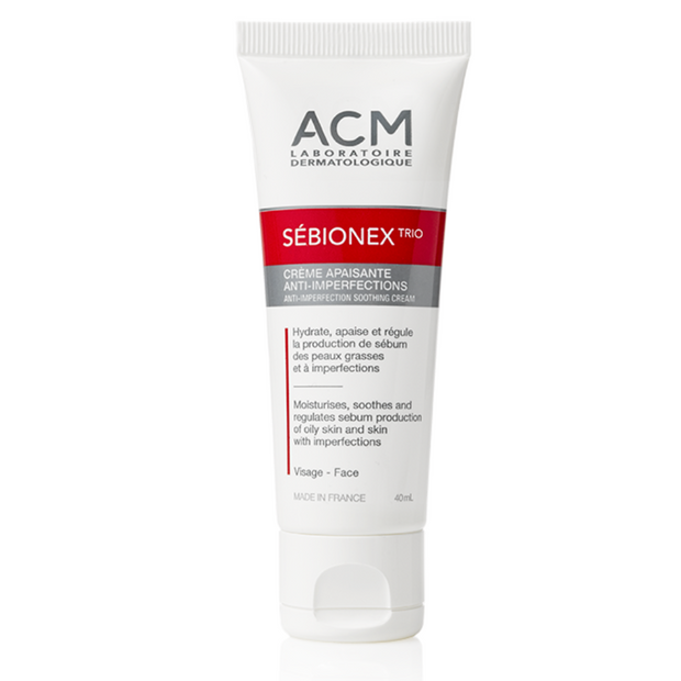 Laboratoire ACM, Sebionex Trio, Anti-Imperfections, Κρέμα Προσώπου, 40 ml