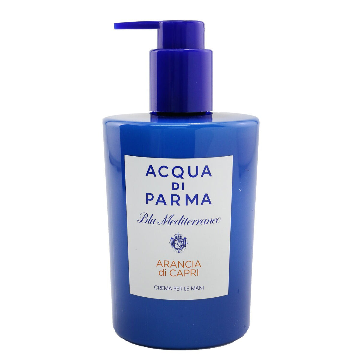 Acqua di Parma, Blu Mediterraneo Arancia di Capri, Ενυδατικό, Κρέμα Χεριών, 300 ml