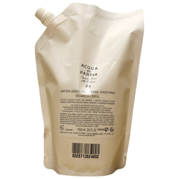 Acqua di Parma, Colonia, Cleaning, Liquid Soap, For Hands, Refill, 750 ml