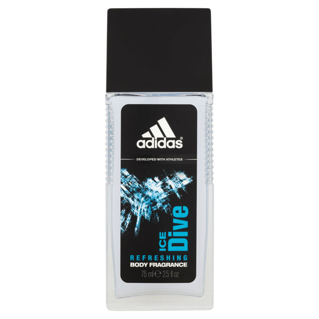 Adidas, Ice Dive, Refreshing, Spray Σώματος, 75 ml