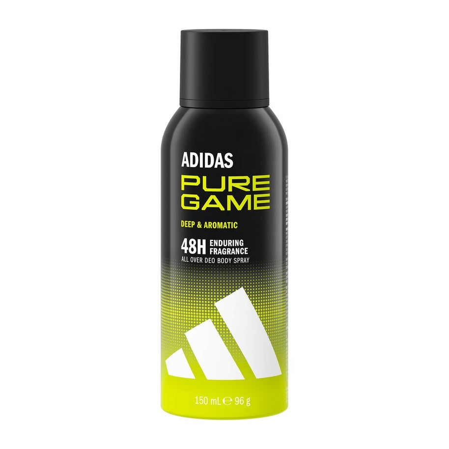 Adidas, Pure Game, 48h Protection, Αποσμητικό Spray, Ανδρικό, 150 ml