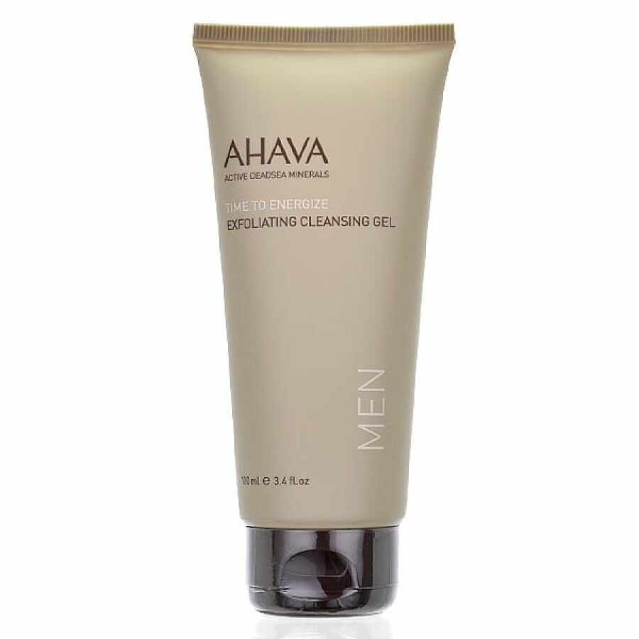 Ahava, Time to Energize, Χωρίς Parabens, Απολέπισης, Gel Καθαρισμού, Για το Πρόσωπο, 100 ml