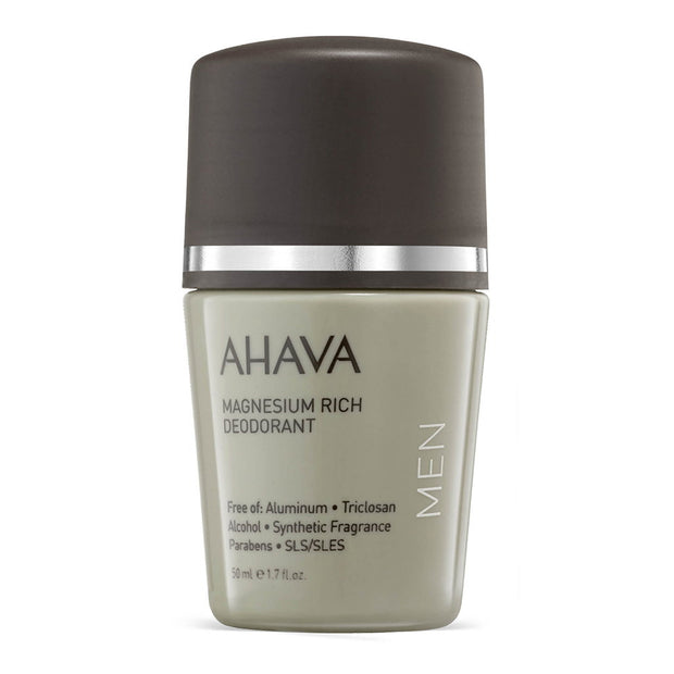 Ahava, Ahava, Magnesium, Αντιιδρωτικό, Αποσμητικό Roll-On, Για Άνδρες, 50 ml