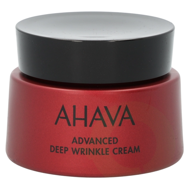 Ahava, AOS Advanced Deep Wrinkle, Αντιγήρανσης, Κρέμα Προσώπου, 50 ml