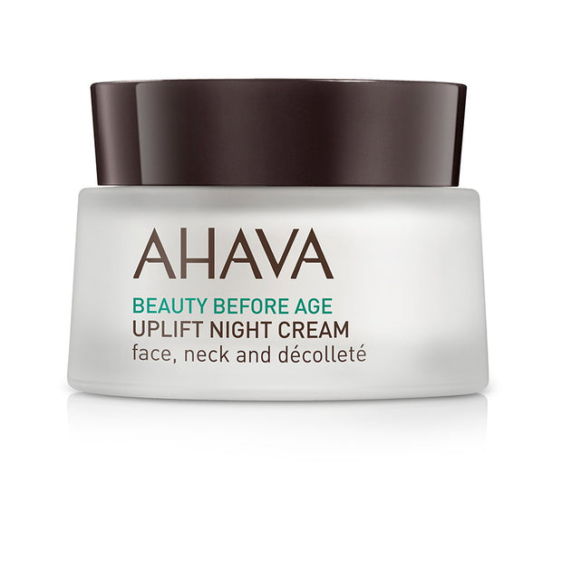 Ahava, Beauty Before Age, Vegan, Hydra-Θρεπτικό, Κρέμα Νύχτας, Για Πρόσωπο & Λαιμό, 50 ml
