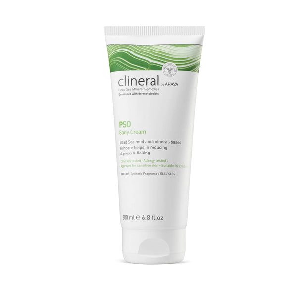 Ahava, Clineral Pso, Dead Sea minerals, Καταπραϋντικό & Cooling, Κρέμα Σώματος, 200 ml