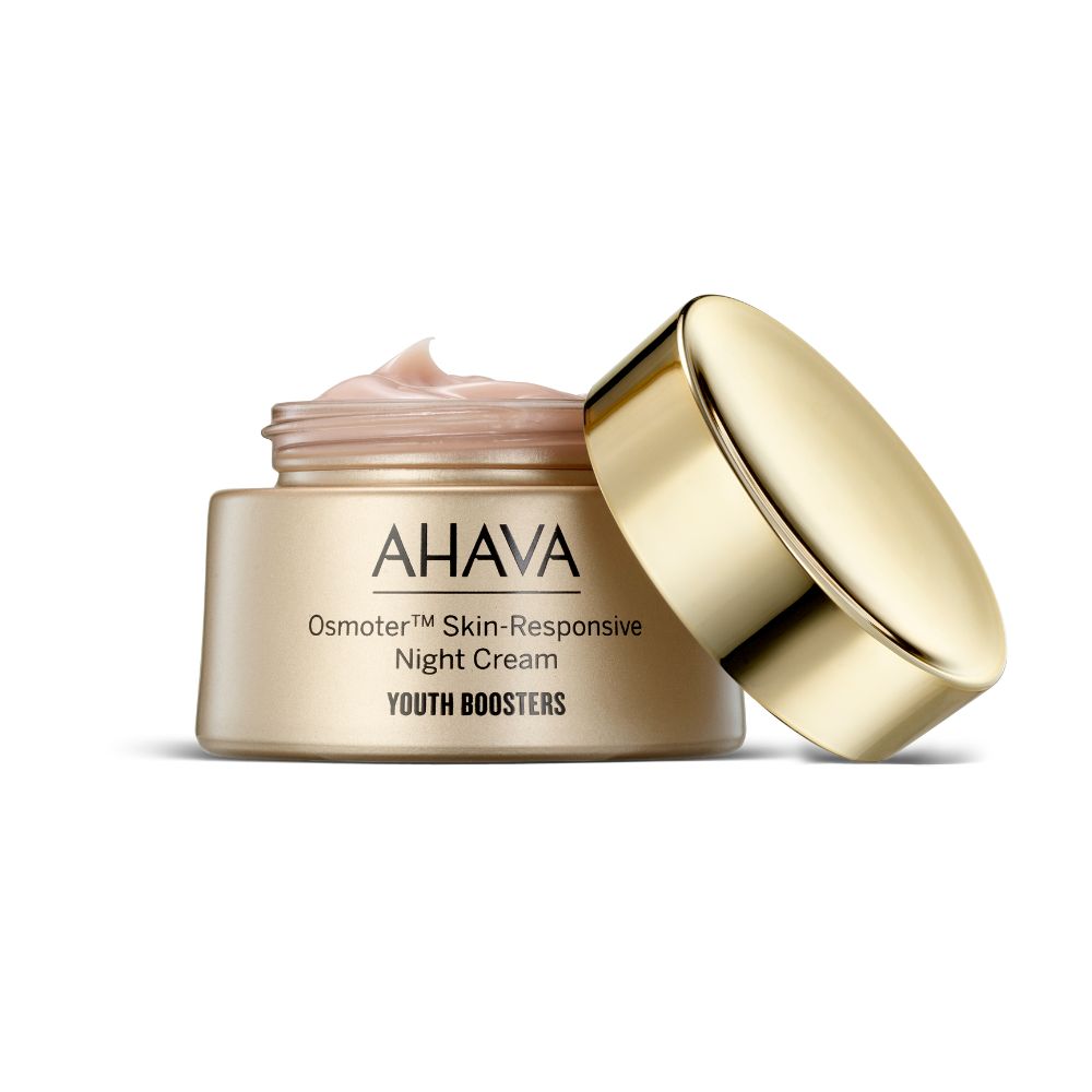 Ahava, Osmoter Skin - Responsive, Σύσφιξης, Κρέμα Νύχτας Για το Πρόσωπο, 50 ml