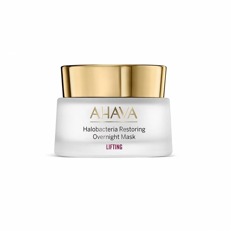 Ahava, Halobacteria Restoring, Lifting & Σύσφιξης, Overnight, Cream Mask, Για το Πρόσωπο, 50 ml