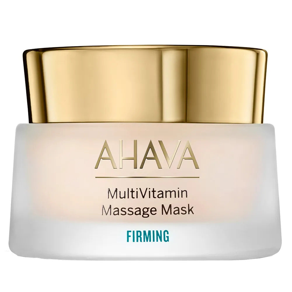 Ahava, Multivitamin Σύσφιξης Massage, Cream Mask, Για το Πρόσωπο, 50 ml