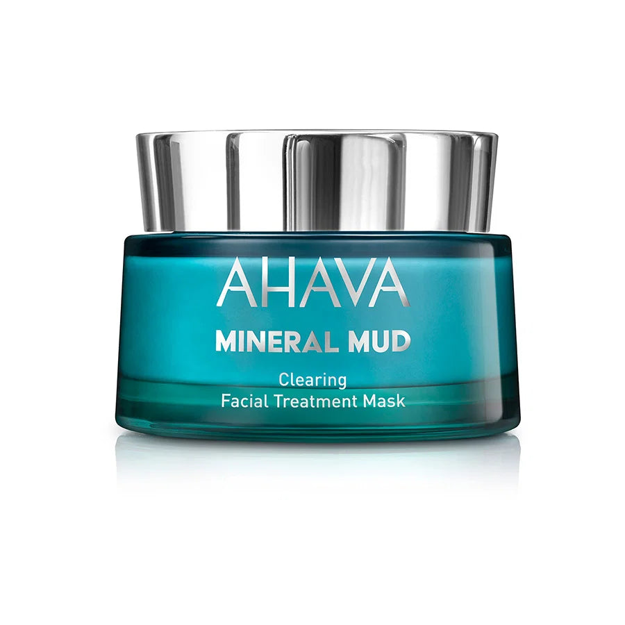 Ahava, Mineral Mud, Vegan, Clearing, Μάσκα Σε Μορφή Κρέμας, Για το Πρόσωπο, 50 ml