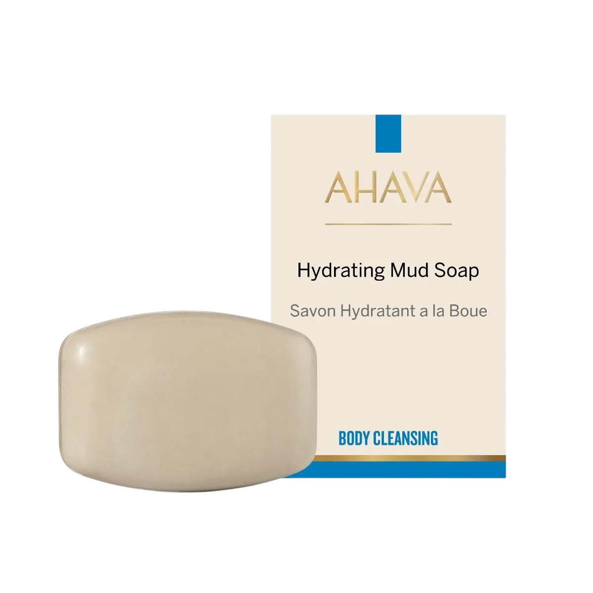 Ahava, Mud, Ενυδατικό, Scented Soap Bar, 100 g
