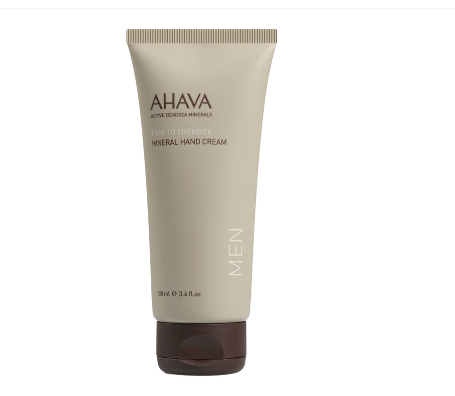 Ahava, Men Time To Energize Mineral, Ενυδατικό, Κρέμα Χεριών, 100 ml