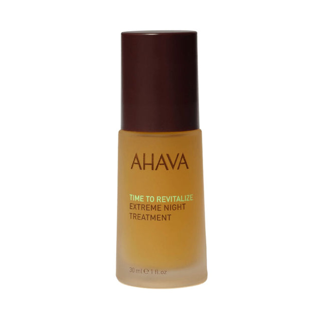 Ahava, Time To Revitalize Extreme, Αντιγήρανσης, Night, Local Treatment Ορός, Για το Πρόσωπο, 30 ml