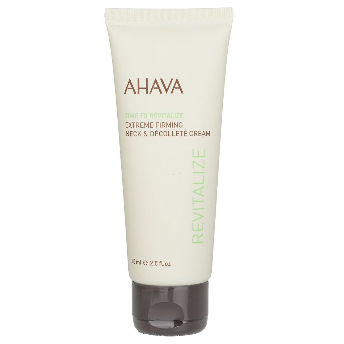 Ahava, Time To Revitalize Extreme, Σύσφιξης, Cream, Neck & Décolleté, 75 ml
