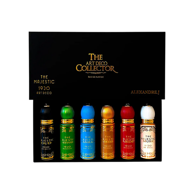 Σετ, Alexandre.J, The Majestic Collection, Eau De Parfum, Unisex, 6 pcs, 8 ml