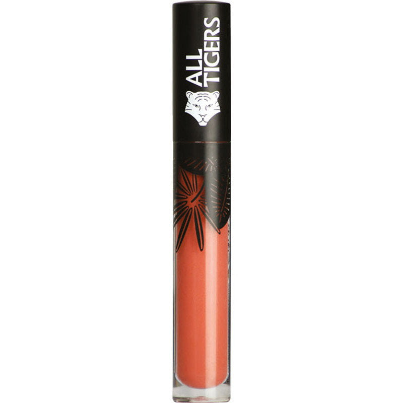 All Tigers, Natural & Vegan, Natural, Matte, Lip Gloss, 682, Dare To Stand, 8 ml