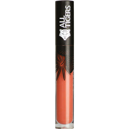 All Tigers, Natural & Vegan, Natural, Matte, Lip Gloss, 682, Dare To Stand, 8 ml