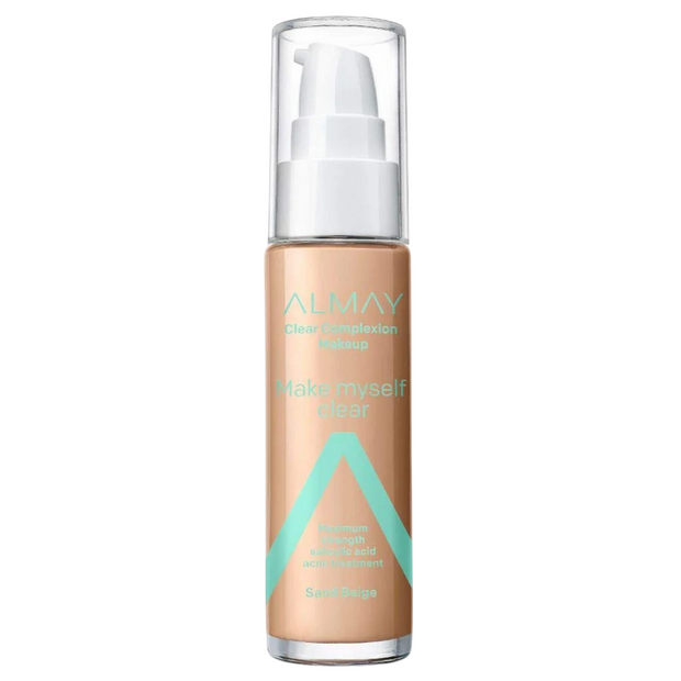 Almay, Clear Complexion, Υγρό Foundation, 300, Naked, 30 ml